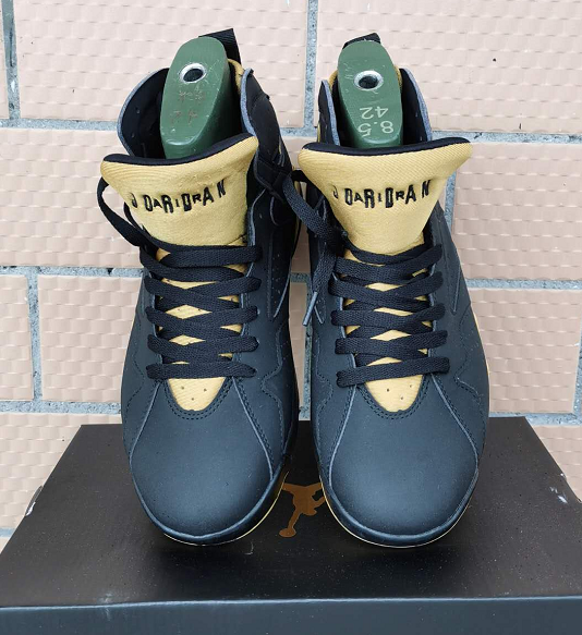 New Air Jordan 7 Black Cat Coffe